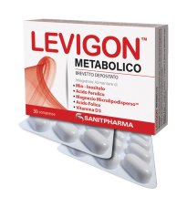 LEVIGON METABOLICO 30CPR