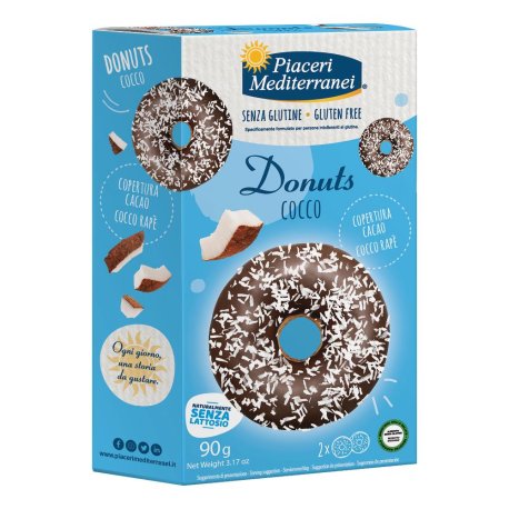 PIACERI MEDIT DONUTS COCCO 90G