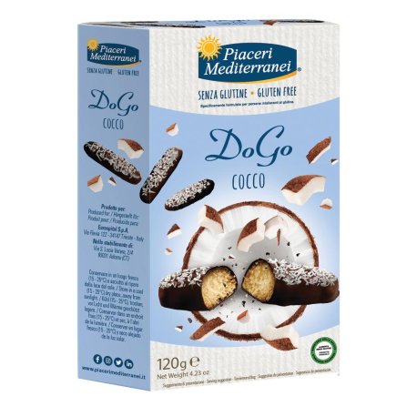 PIACERI MEDIT DOGO COCCO 120G