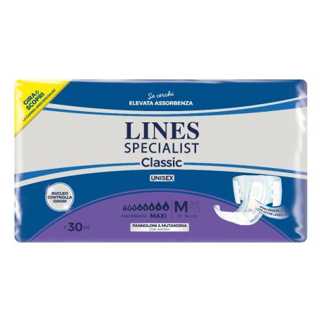 LINES CLAS PANN MAXI M 30PZ