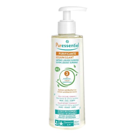 PURESSENTIEL SAPONE 250ML