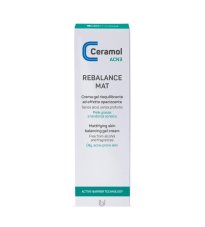 CERAMOL REBALANCE MAT 50ML