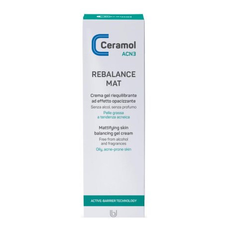 CERAMOL REBALANCE MAT 50ML