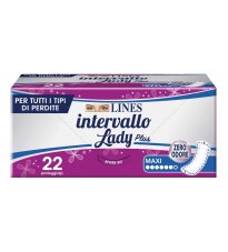 LINES INTERVALLO LADY PL MA22P