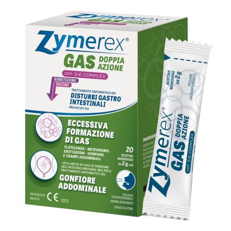 ZYMEREX GONFIORE GAS DOPPIA AZ