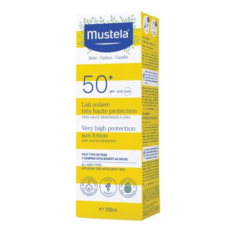 MUSTELA LATTE SOLARE 100ML