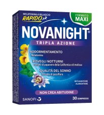 NOVANIGHT 30CPR RIL RAPIDO NEW