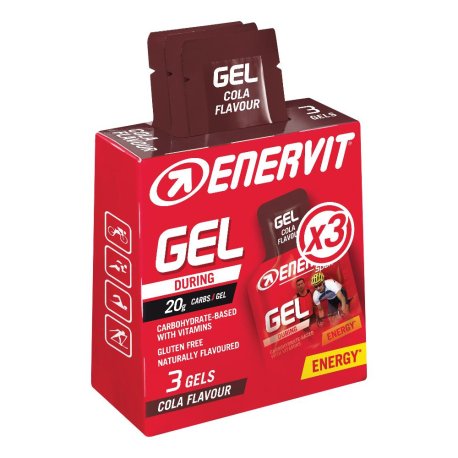 ENERVIT SPORT GEL COLA 75ML