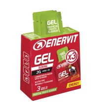 ENERVIT SPORT GEL FRUT TRO75ML