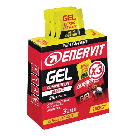 ENERVIT SPORT GEL COM AGR 75ML