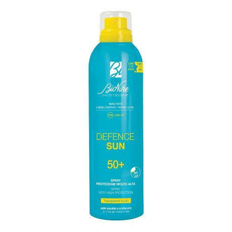 DEFENCE SUN SPRAY TRANSP 50+