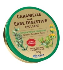 CARAMELLE DIGESTIVE S/ZUCCHERO