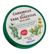 CARAMELLE DIGESTIVE 60G