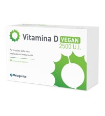 VITAMINA D 2500 UI VEGAN 84CPR