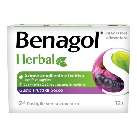 BENAGOL HERBAL FRUT BOS 24PAST