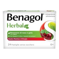 BENAGOL HERBAL MENTA CIL24PAST