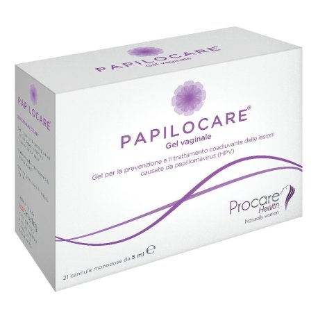 PAPILOCARE GEL VAGINALE 21X5ML