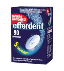 EFFERDENT 90CPR EFFERVESCENTI