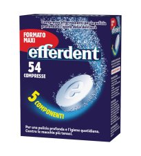 EFFERDENT 54CPR EFFERVESCENTI