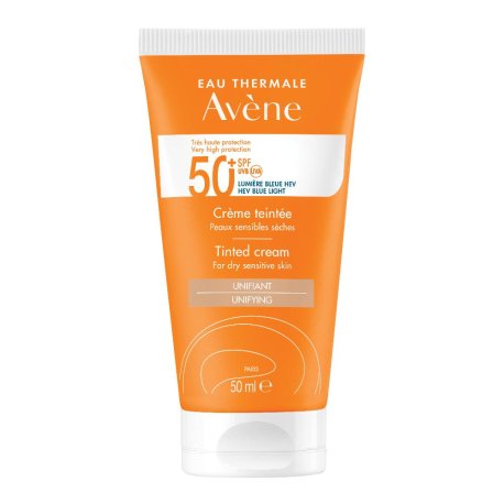 AVENE SOL CREMA SPF50+ COLOR