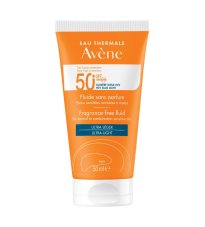 AVENE SOL FLUIDO SPF50+ S/PROF