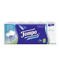 TEMPO PROTECT FAZZOLETTI10X20B