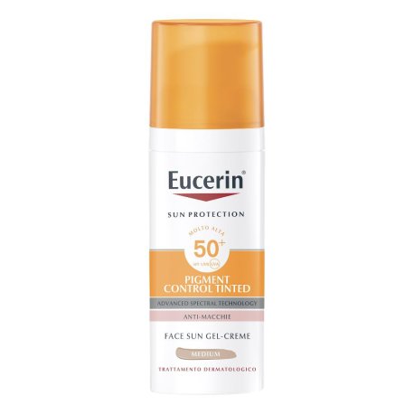 EUCERIN SUN PIGMENT TINTED 50+