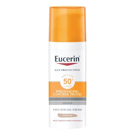 EUCERIN SUN PHOTOAGING TINT50+