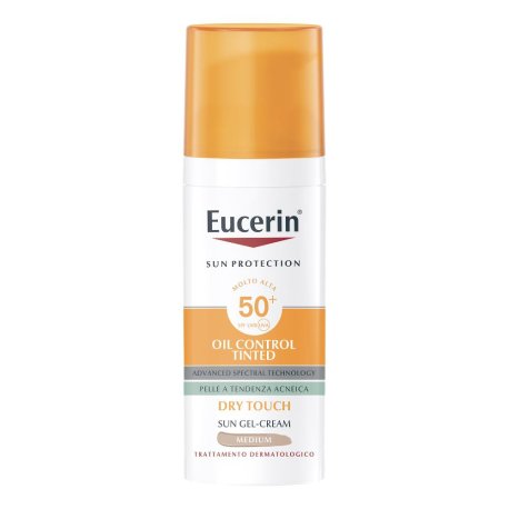 EUCERIN SUN OIL CONTROL TINTED