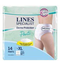 LINES SPEC DERM PANTS PL XL14P