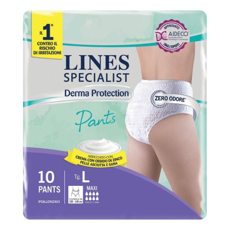 LINES SPEC DERM PANTS MAX L10P