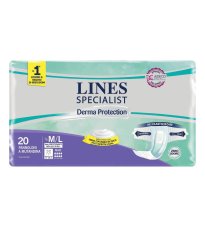 LINES SP DERM PAN MAXI M/L20PZ