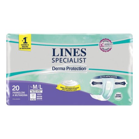 LINES SP DERM PAN MAXI M/L20PZ