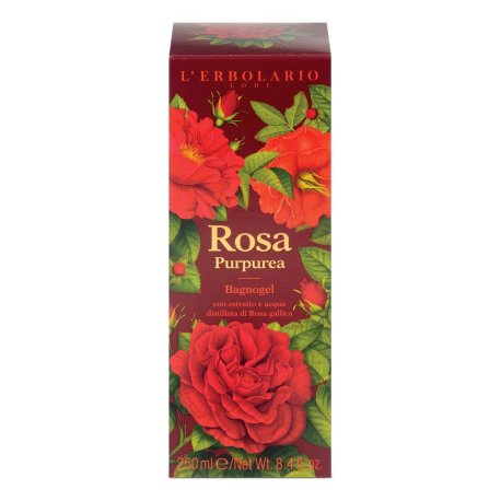 ROSA PURPUREA BAGNOGEL 250ML