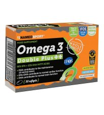 OMEGA 3 DOUBLE PLUS 30SOFTGEL