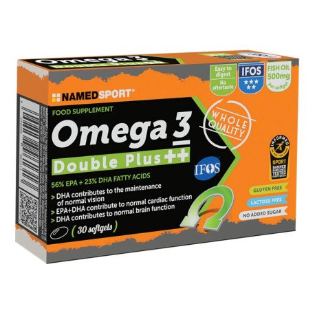 OMEGA 3 DOUBLE PLUS 30SOFTGEL