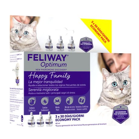 FELIWAY OPTIMUM REFILL 3X48ML