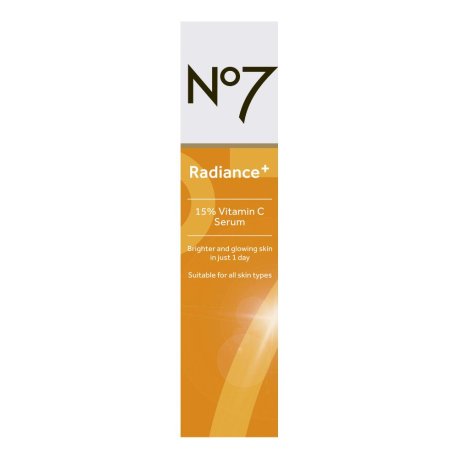 NO7 RADIANCE+ SIERO 25ML