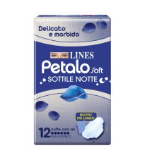 LINES PETALO SOFT NOTTE 12PZ