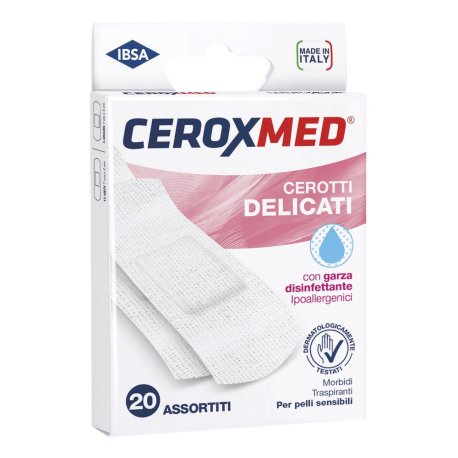 CEROXMED CER DELICATI ASSOR20P