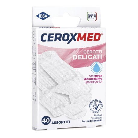 CEROXMED CER DELICATI ASSOR40P