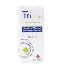 TRIDROPS SOL OFT 10ML