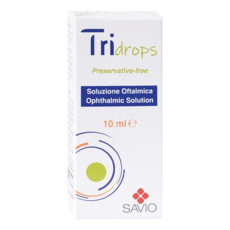 TRIDROPS SOL OFT 10ML