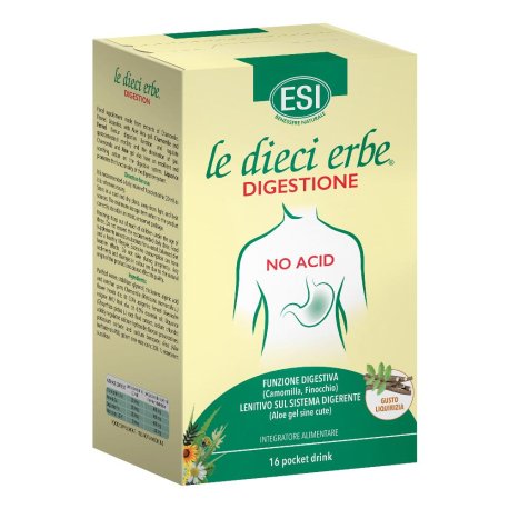 ESI LE DIECI ERBE DIG N/A 16PO