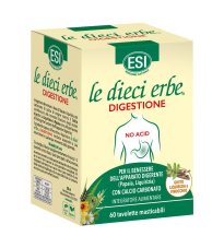 ESI LE DIECI ERBE DIG N/AC 60T