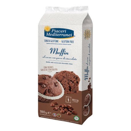 PIACERI MEDIT MUFFIN CACAO180G