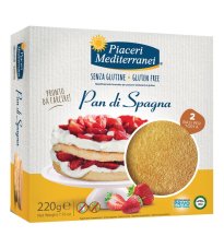 PIACERI MEDIT PAN SPAGNA 200G