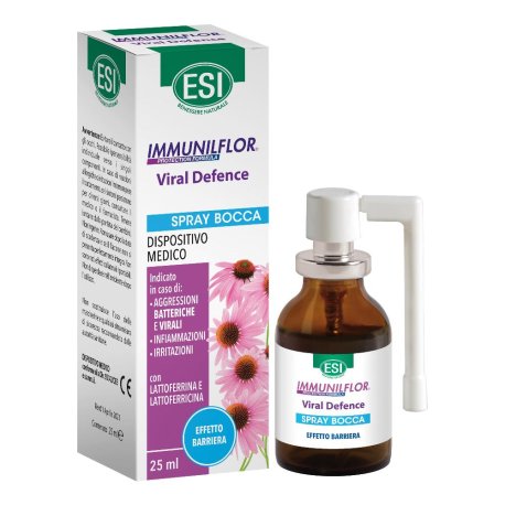 ESI IMMUNILFLOR SPR BOCCA 25ML