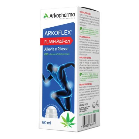 ARKOFLEX FLASH ROLL ON 60ML