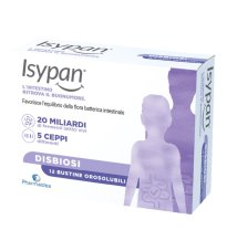 ISYPAN DISBIOSI 12BUST OROSOL